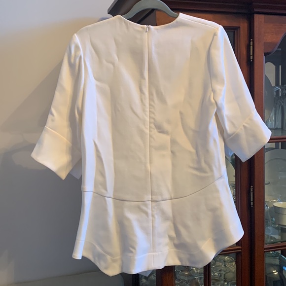 Lela Rose Crepe Top - Picture 9 of 9